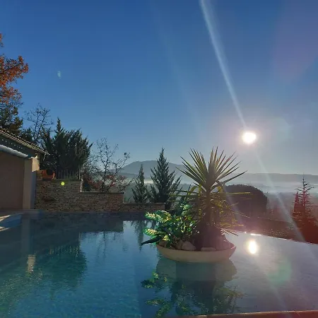 Villa Le Point Sublime - De Charme A La Romaine Vaison-la-Romaine
